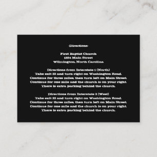 Direções de Texto do Amor Inserir Cartões em Plum