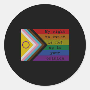 Direito A Um Adesivo Existente