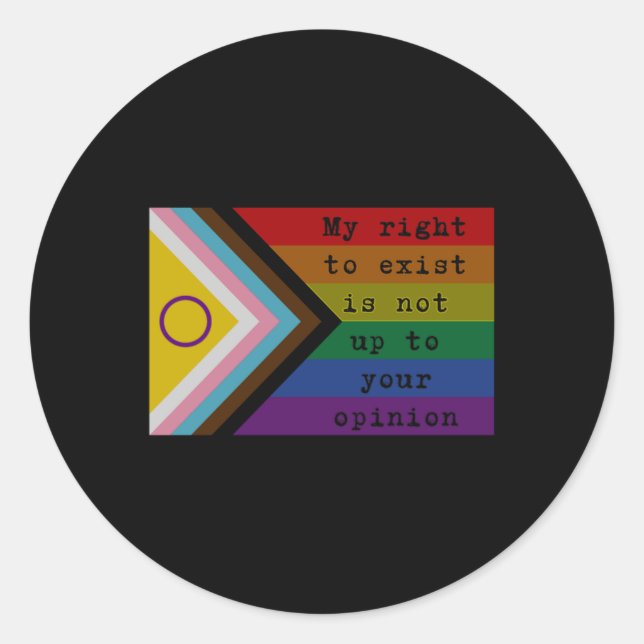 Direito A Um Adesivo Existente (Frente)