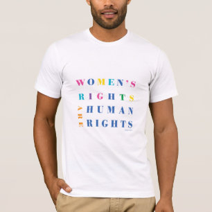 Direitos da Mulher são Camisa de Direitos Humanos