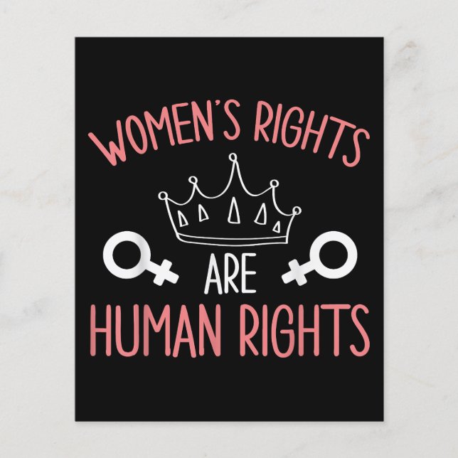 Direitos das mulheres Direitos das mulheres (Frente)