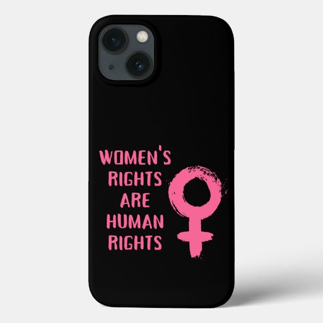 Direitos das mulheres são direitos humanos (Verso)