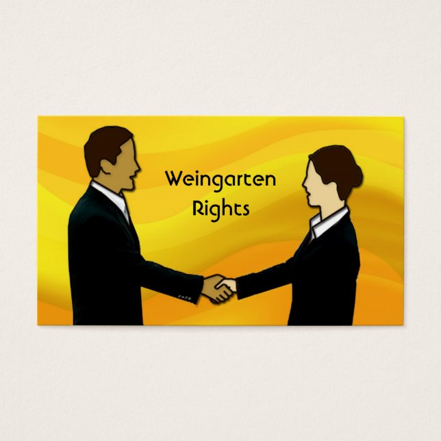 Direitos do Weingarten (Frente)