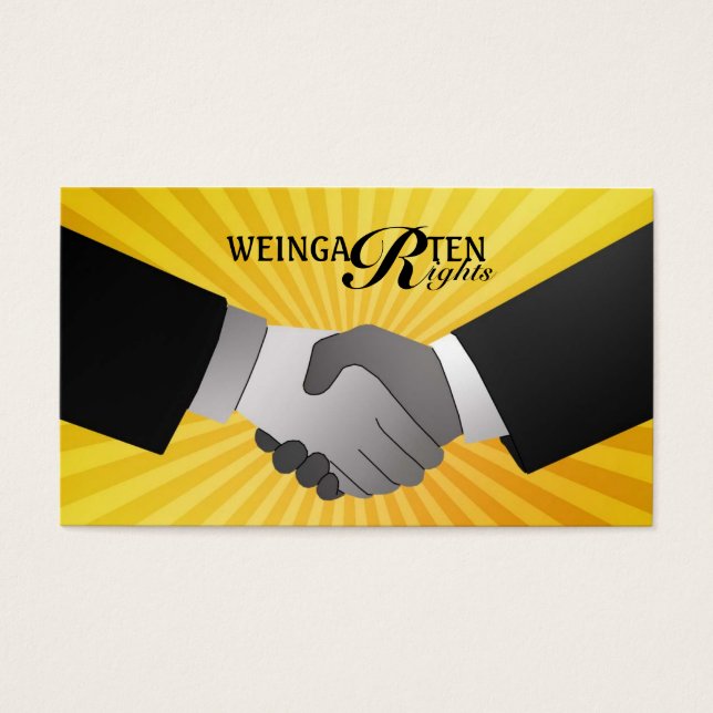 Direitos do Weingarten (Frente)