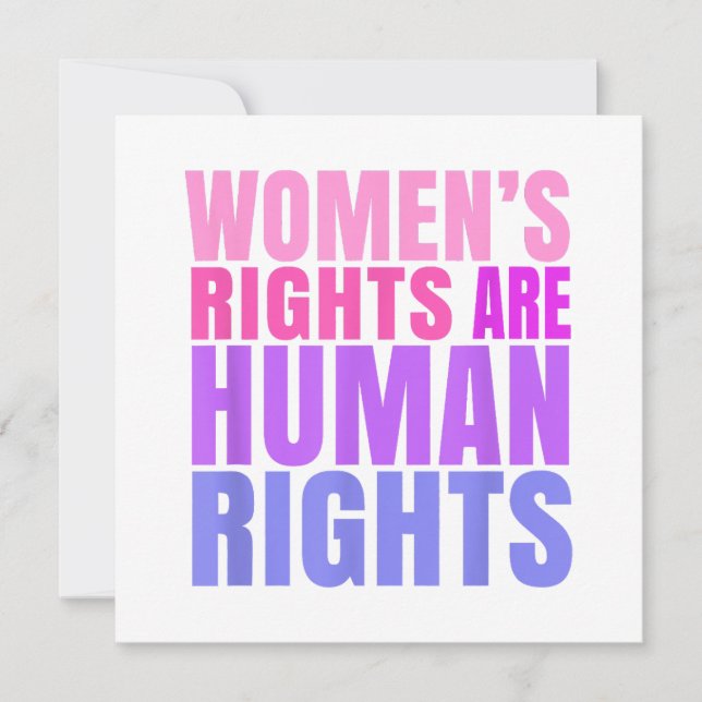 Direitos Humanos Mulheres à Direita (Frente)