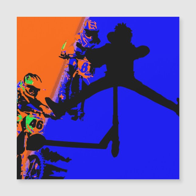 Direto - Motox e Patinete Magnet (Frente)