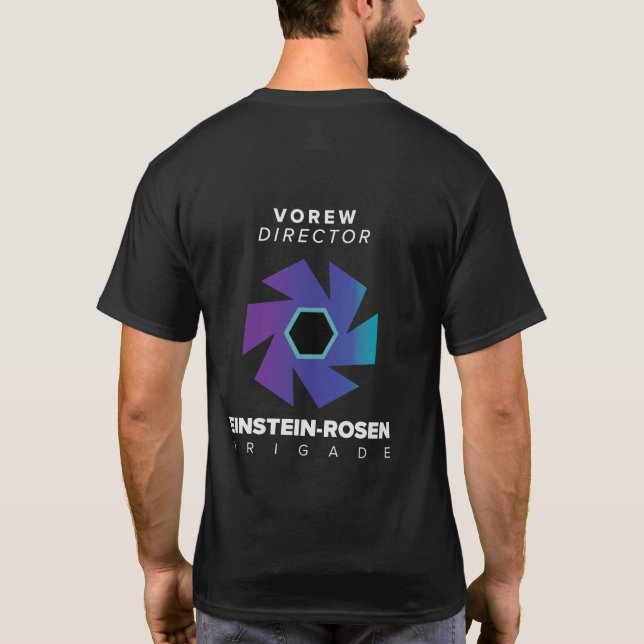 Diretor Camisa de ERB, Vorew (Verso)