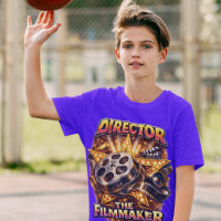 Diretor - Camiseta do Garoto Cineasta