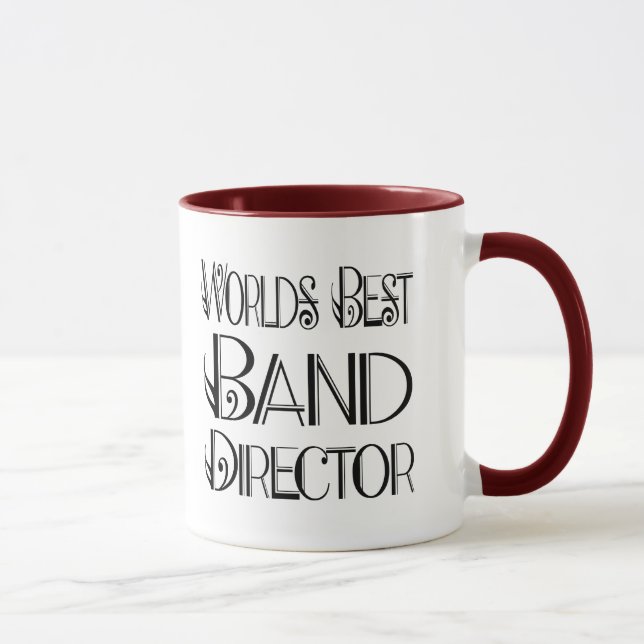 Diretor Caneca da banda do mundo o melhor (Direita)