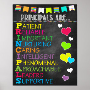 Diretor da Escola Poster