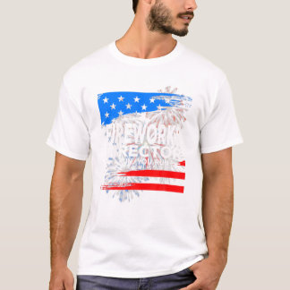 DIRETOR DE FOGOS DE ARTIFÍCIO Camisa 4º de