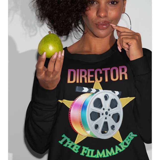 Diretor - Suéter Escuro de Mulheres Cineastas (Director - The Filmmaker)