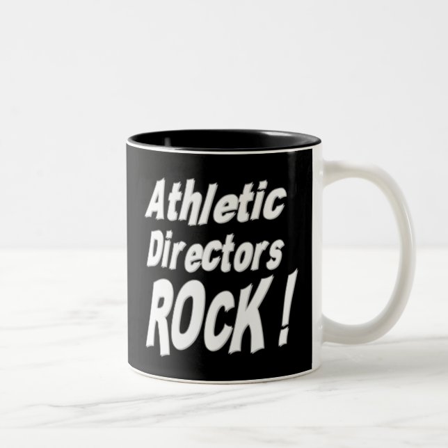 Diretores atléticos Rocha! Caneca (Direita)