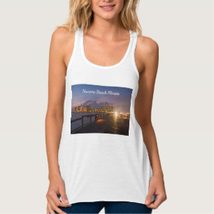 Dirigindo Em Navarre Beach Pier Tank Top