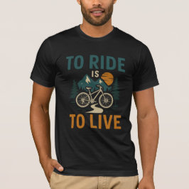 Dirigir É Viver Camisa De Bicicleta