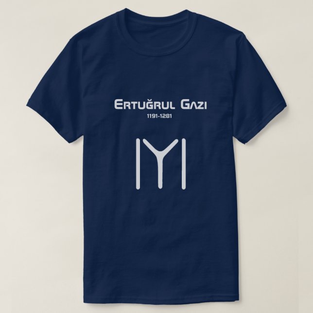 Diriliş Ertuğret T-Shirt (Frente do Design)