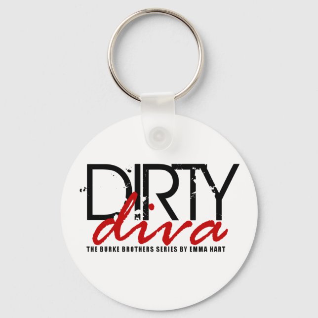 Dirty Diva Chaveiro (Frente)