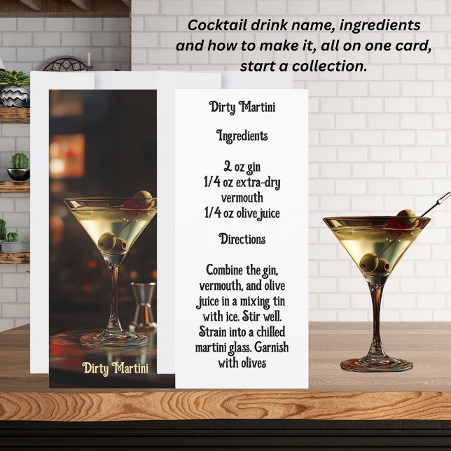 Dirty Martini (Criador carregado)