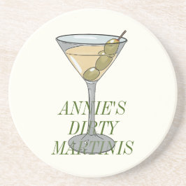 Dirty Martini Porta copos