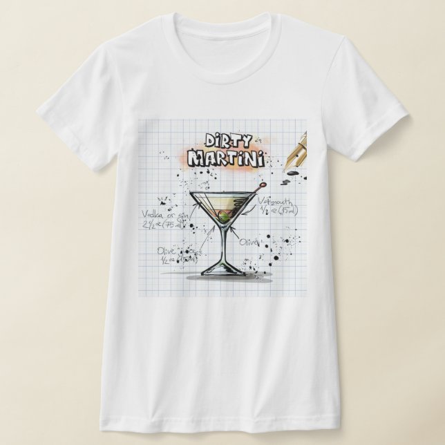 Dirty Martini T-Shirt (Postura )