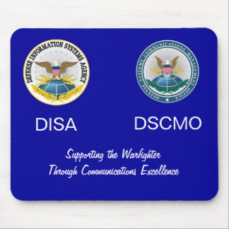 DISA_DSCMO Mousepad comum no azul