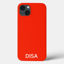 Disa Red color name Case-Mate capas de iphone