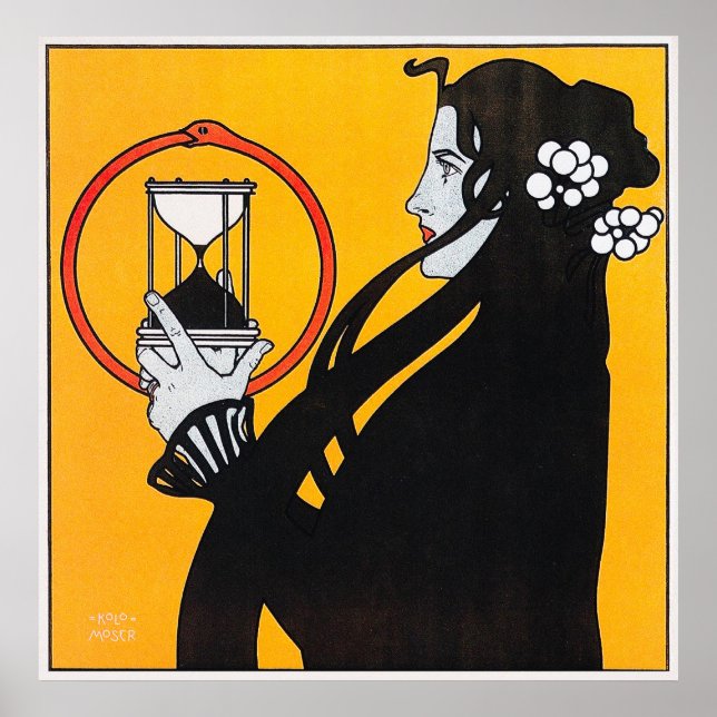 Discagem de areia - Impressão de Arte de Vintagem  (Frente)