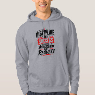 Disciplina Hoje Sucesso Amanhã Tipografia Camiseta