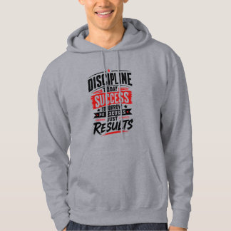 Disciplina Hoje Sucesso Amanhã Tipografia Camiseta