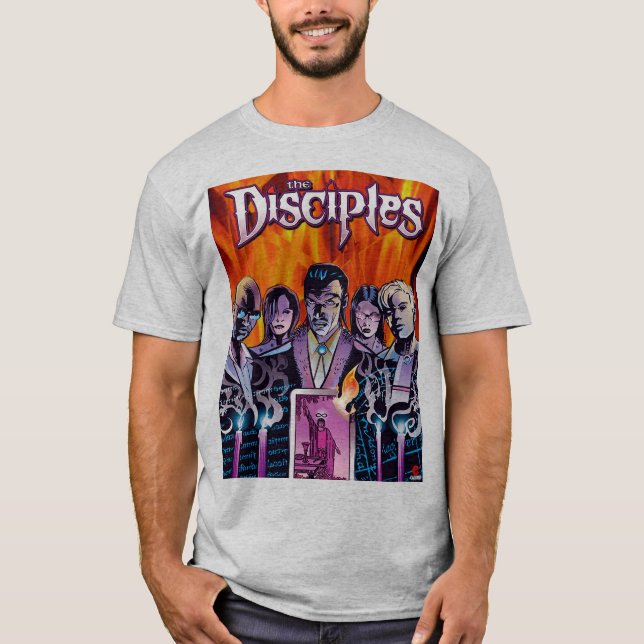 Discípulos t-shirt básica (Frente)