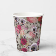 Disco Balls Skulls e Rosas