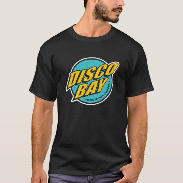 Disco Bay Dark T-Shirt (Frente)