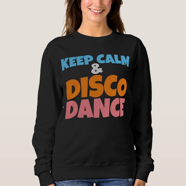 DISCO DANCE 1970s T-SHIRTS CAMISETAS (Frente)