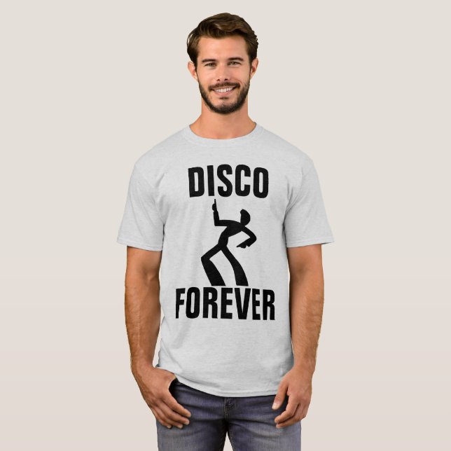 DISCO DANCE 70S T-SHIRTS (Frente Completa)