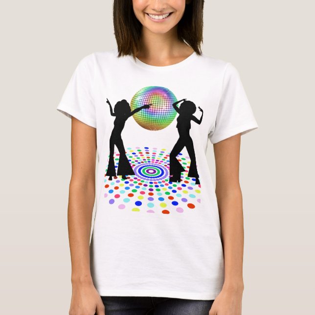 Disco Dance T-shirt (Frente)