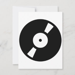 disco de vinil retrô