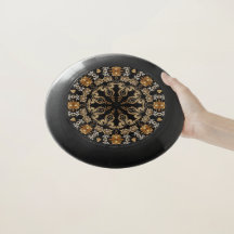 Disco Decorativo Dourado