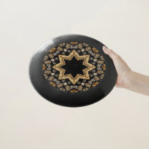 Disco Decorativo Dourado