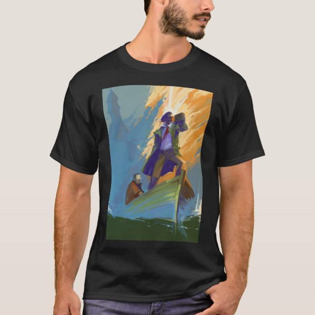 Disco Elysium Fanart Poster Classic T-Shirt (Frente)