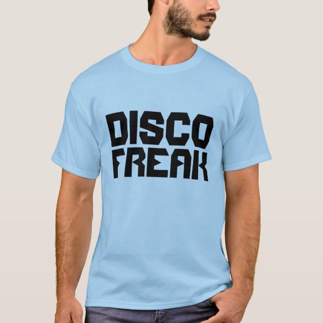 DISCO FREAK T-SHIRTS (Frente)