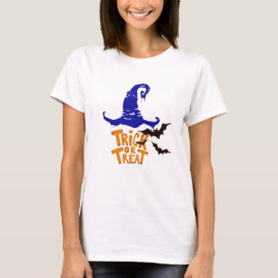 Disco Ou Camisa De Tratamento - Bruxa De Halloween