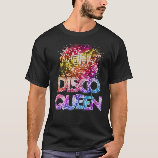 Disco Queen Classic T-Shirt (Frente)