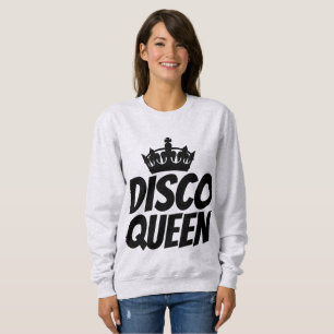 DISCO QUEEN Vintage T-shirts e Hoodies de mulheres