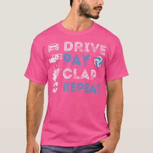 Disco Repetidamente Pay Clap Comer Sleep Água Polo
