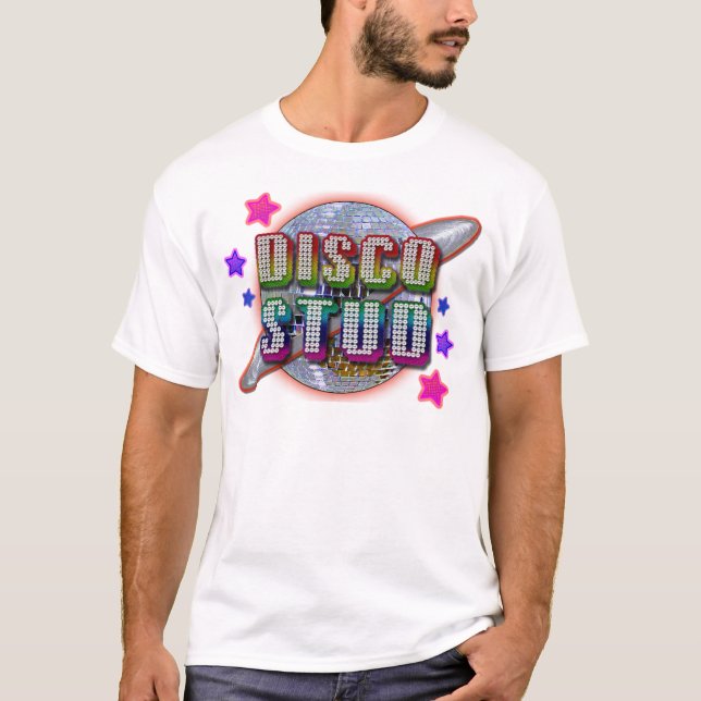 DisCO STUD T-shirt (Frente)