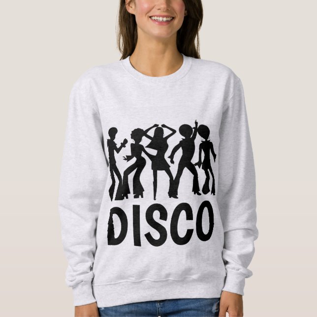 DISCO Vintage T-shirts e sweatshirts (Frente)