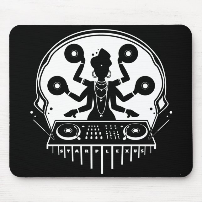 discoshiva do mousepad (Frente)