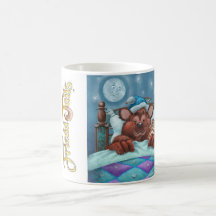 Discussão a caneca do urso