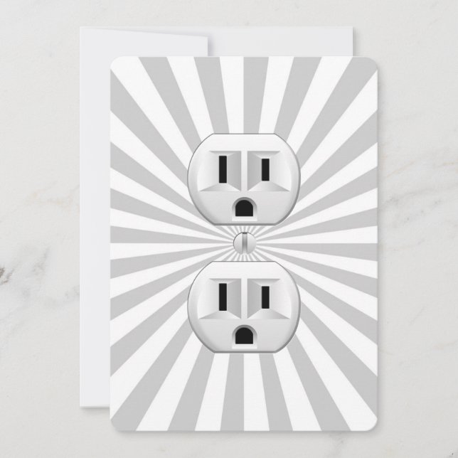 Disjunção De Tomada Elétrica De Tomada De Parede P (Frente)