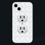 Disjunção de tomada elétrica Personaliza isso<br><div class="desc">Uma tomada de parede elétrica que você pode personalizar. Um presente humorístico para o eletricista,  arquiteto,  renovador,  empreiteiro,  decorador em você. Uma ideia de presente de excelente!</div>